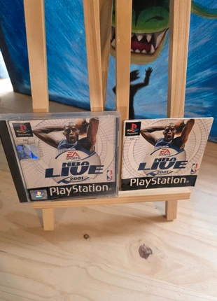 NBA Live 2001 – PlayStation 1, état: Bon état, 4,50 €, 5,43 € Protection acheteurs incluse