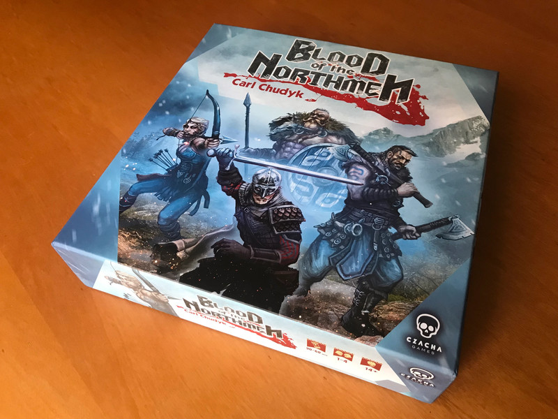 Blood of the Northmen - Gioco da tavolo - Board Game - Kickstarter KS - 2021 1