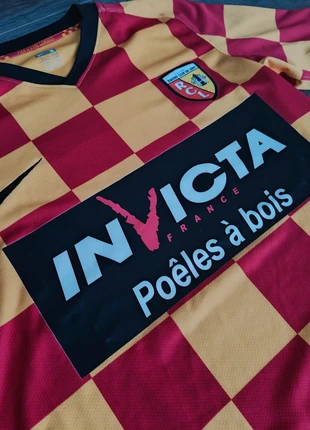 Home shirt RC Lens, merk: Nike, staat: Nieuw zonder prijskaartje, maat: S, € 49,50, € 52,68 inclusief Kopersbescherming