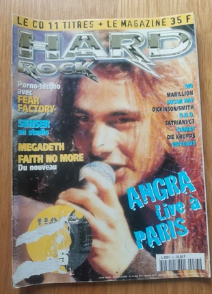 Revista Hard Rock, estado: Bom, €5.00, €5.95 inclui Proteção do Comprador
