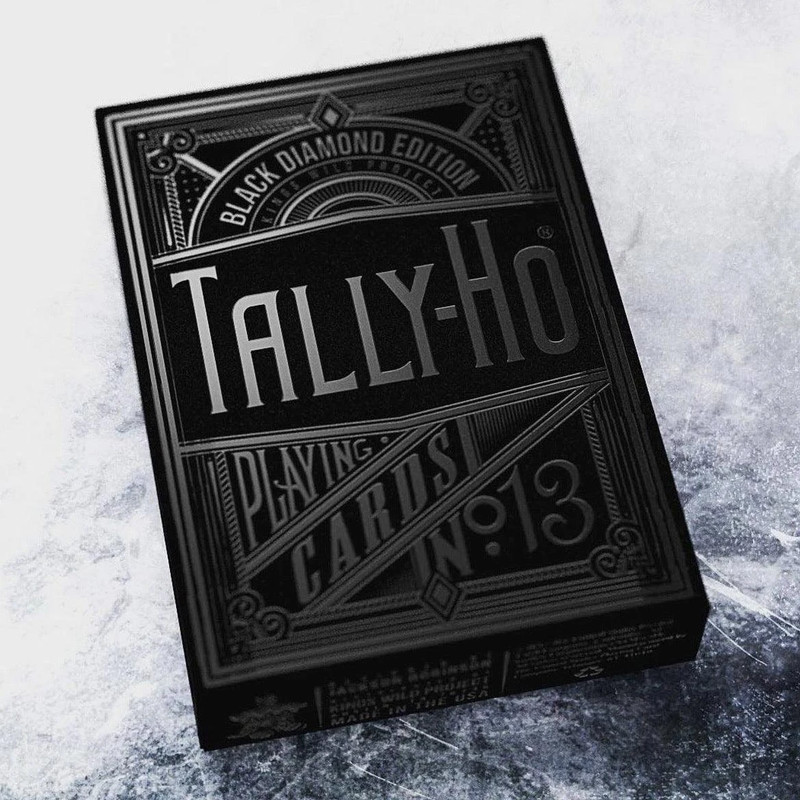 Tally-Ho Black Diamond - Kings Wild Project - Playing Cards Deck - Carte da Gioco - New Nuovo 5