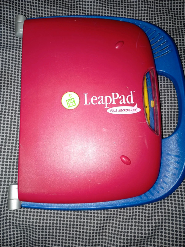 Livre éducatif leapfrog leappad plus microphone