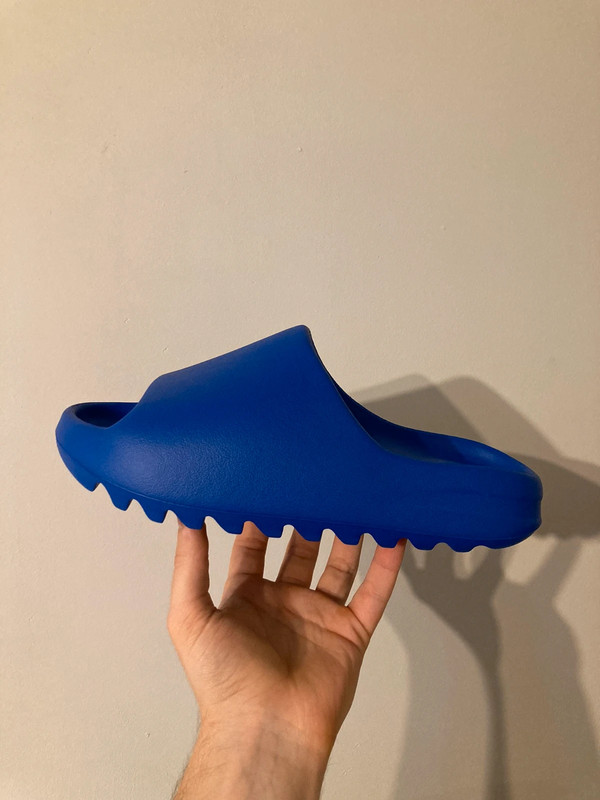 Klapki Adidas Yeezy Slide Azure Kanye West | Vinted