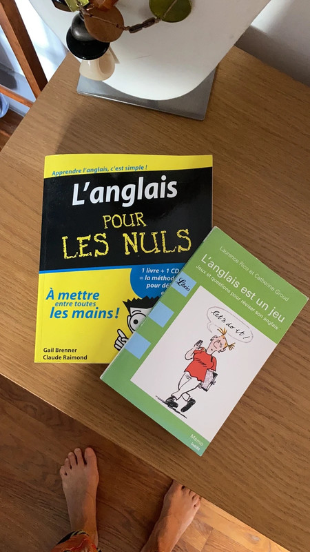 L'anglais pour les nuls + cd