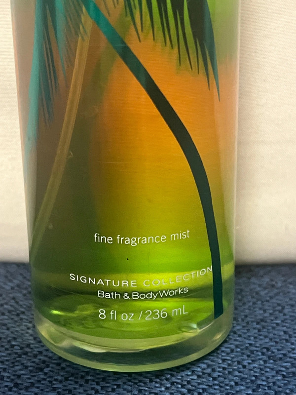 Bath and body works coconut lime spray 2