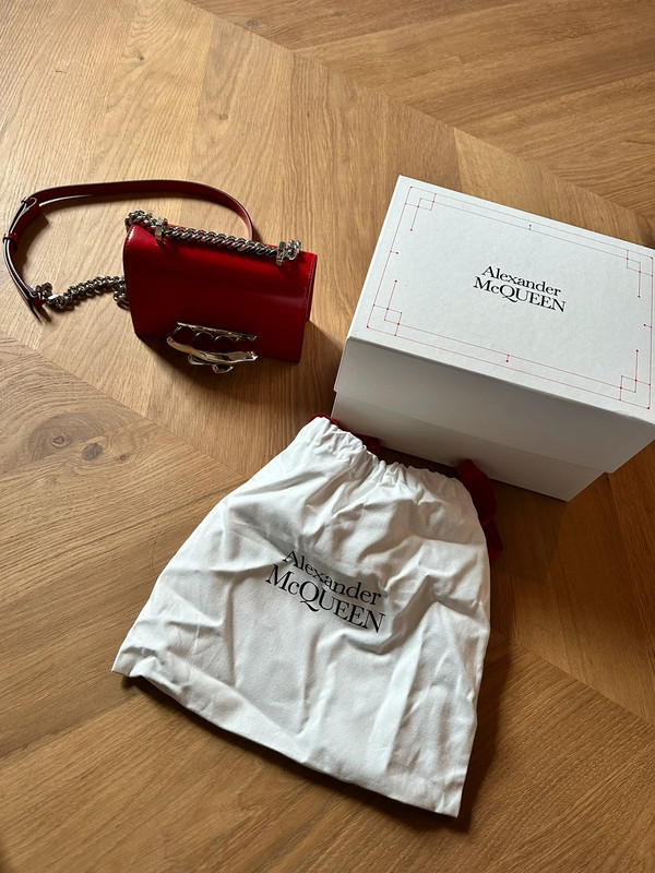 Alexander mcqueen tas sale