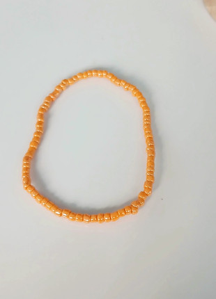 Bracelet perles de rocaille corail ajustable – tendance bohème chic, brand: Tendance, condizioni: Ottime, €1.00, €1.75 include la Protezione acquisti Pro