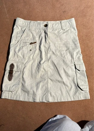 beige cargo skirt, brand: Fórmula Joven, condition: Very good, size: Other, £5.00, £5.95 includes Buyer Protection