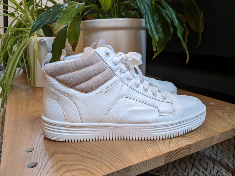 Kurt geiger 2025 trainers uk