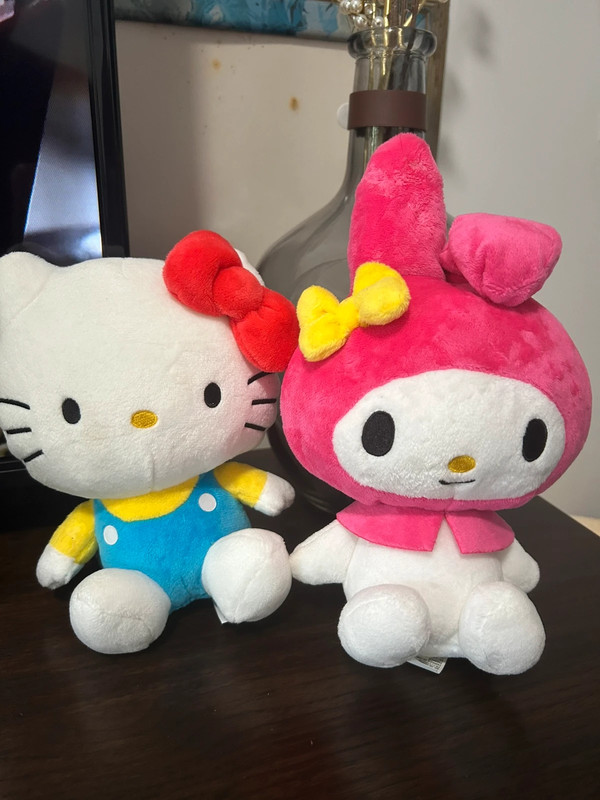 Hello kitty and plushy