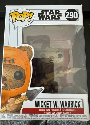 Star wars wicket w. Warrick 290 funko, marque: Funko, état: Très bon état, taille: Taille unique, 18,00 €, 19,60 € Protection acheteurs incluse