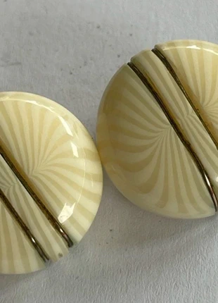 Boucle d'oreille à clip vintage 💎, merk: Vintage Chic, staat: Heel goed, € 8,00, € 9,10 inclusief Kopersbescherming