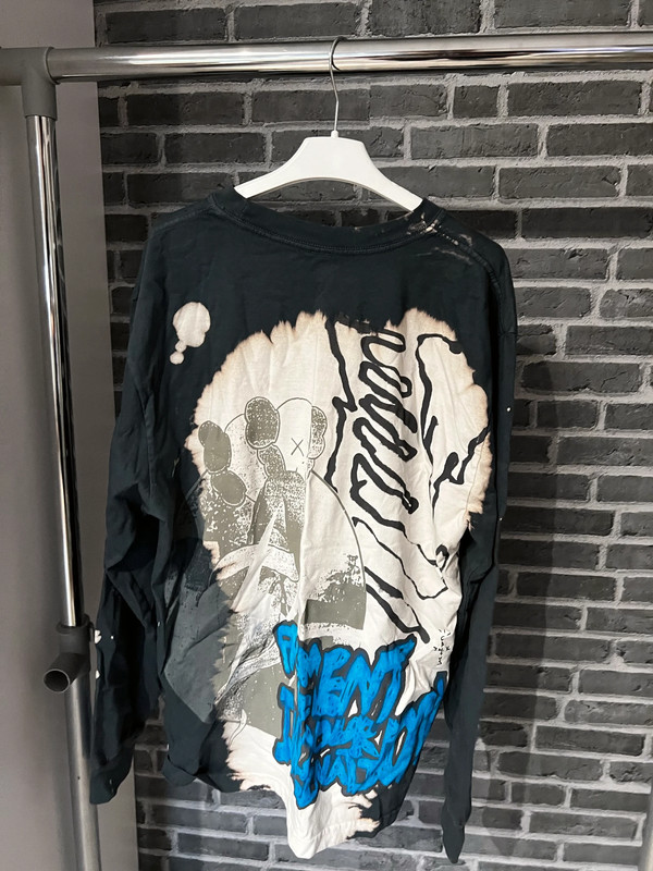 Travis Scott Cactus Jack + Kaws For Fragment L/S Tee - Vinted