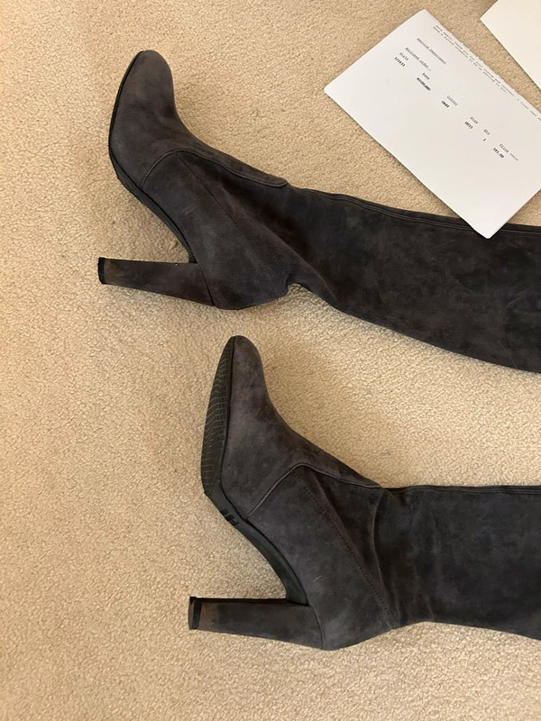 Stuart weitzman 2025 highland grey