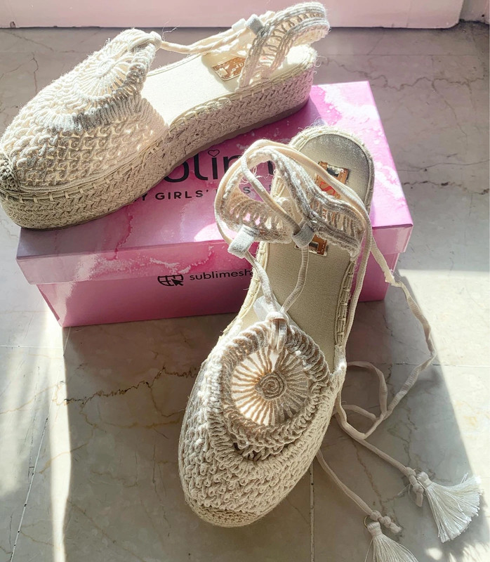 Espadrillas alla schiava discount