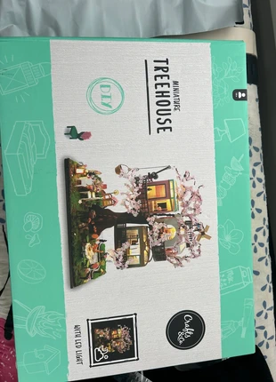 DIY miniatuur tree house - Crafts&Co, marque: Craft, état: Très bon état, 10,00 €, 11,20 € Protection acheteurs incluse