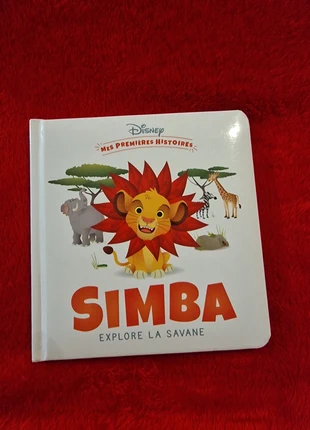 Livre mes premières histoires Disney simba explore la savane, zustand: Sehr gut, 5,20 €, 6,16 € beinhaltet Vinted-Käuferschutz Pro