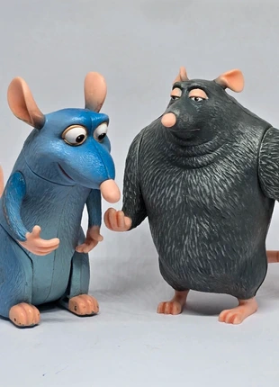Remy & Git - Ratatouille Disney/Pixar - Mattel 2016, marca: Disney × Pixar, estado: Muito bom, tamanho: Tamanho único, €6.00, €7.00 inclui Proteção do Comprador