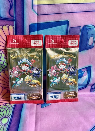 Weiss Schwarz blau TCG - Sanrio Characters - 2x Booster (2 Booster de 4 cartes), marke: Weiss Schwarz Blau, zustand: Neu, mit Etikett, 9,90 €, 11,10 € beinhaltet Vinted-Käuferschutz Pro