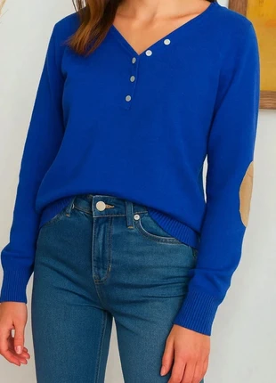 Magnifique pull léger – Tissaia – Taille L – Bleu – 100% cachemire, marke: Tissaia, zustand: Neu, größe: L / 40 / 12, 35,00 €, 37,45 € inklusive Vinted-Käuferschutz