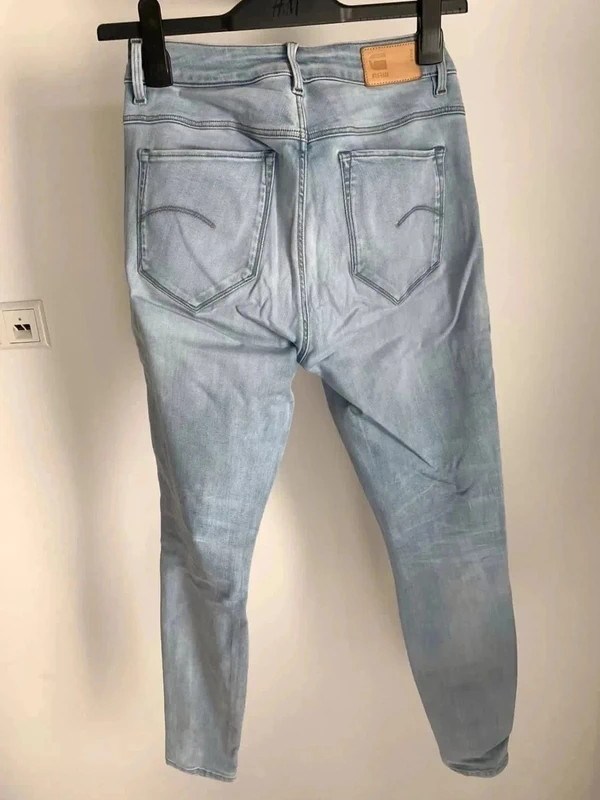 Jeans bleu clair femme G-Star taille 30/30 - photo numéro 5