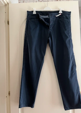 Pantaloni Corneliani, taglia 54, blu, cotone, marca: Corneliani, estado: Muy bueno, tamaño: W44 | ES 54, 63,00 €, 66,85 € Protección al comprador incluida