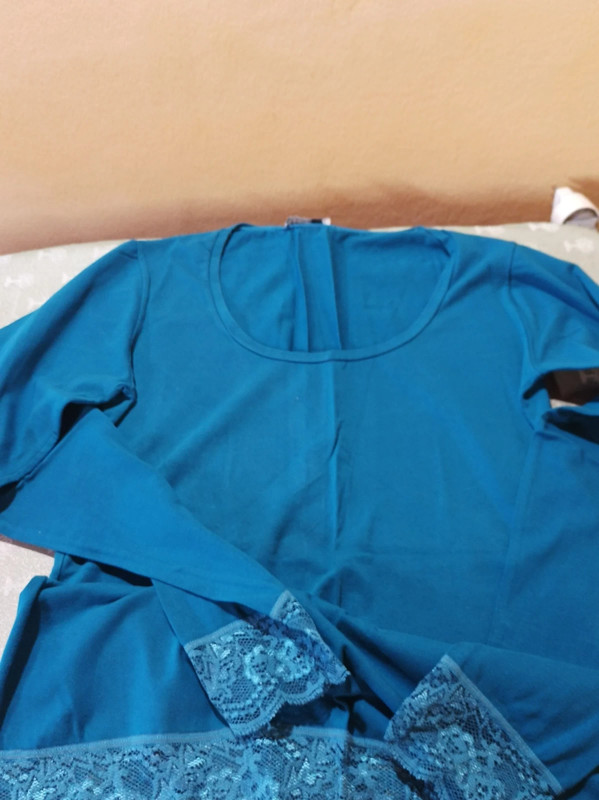 tre magliette primaverili donna misura M L marca rosa porpora Vinted