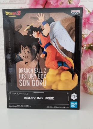 Dragon Ball Figure Son Goku figurine Banpresto History Box, marca: Banpresto, estado: Muito bom, tamanho: M, €29.90, €32.10 inclui Proteção do Comprador Pro