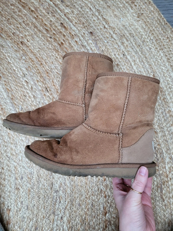 UGG Boots (Tan) - UK size 3 | Vinted