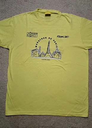 Tshirt Marathon De Paris Reebok L, brand: Reebok, condizioni: Ottime, taglia: L, €15.00, €16.45 include la Protezione acquisti Pro