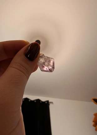 Pendentif améthyste brute et argent 925, marque: Pierre, état: Neuf sans étiquette, 3,00 €, 3,85 € Protection acheteurs incluse