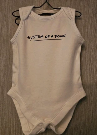 System of a down vest baby, brand: Cute, condition: Very good, size: 1-3 months / 56 cm, £5.00, £5.70 includes Buyer Protection