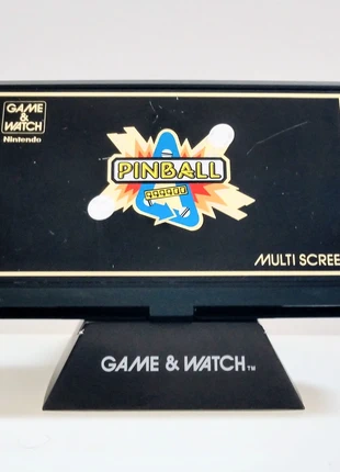 Pinball - Nintendo Game & Watch (Maquinita), état: Très bon état, 109,00 €, 115,15 € Protection acheteurs incluse