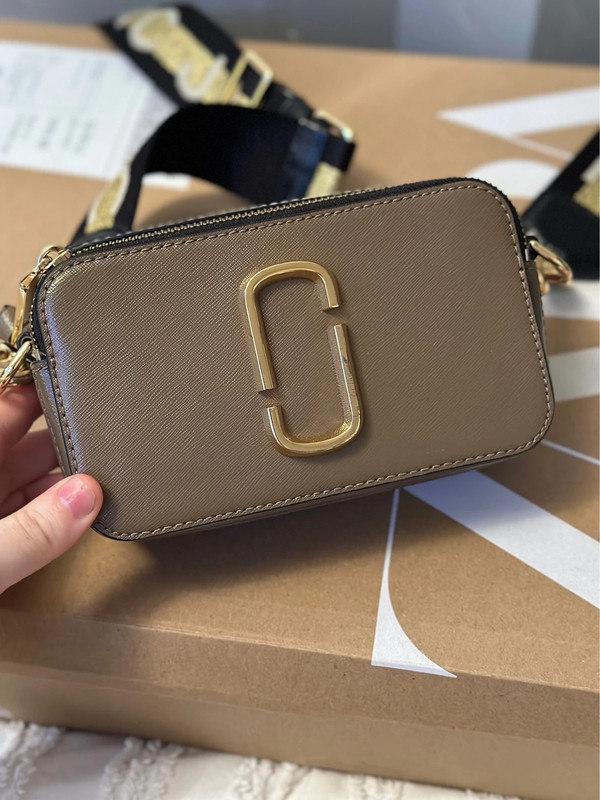 Marc Jacobs snapshot bag