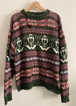 Vintage sweater, marca: Vintage Dressing, estado: Satisfatório, tamanho: M, €6.00, €7.00 inclui Proteção do Comprador