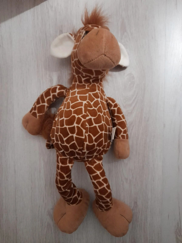 Big giraffe teddy cheap