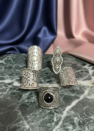 Beautiful vintage boho rings, condition: New without tags, size: Adjustable, £13.00, £14.35 includes Buyer Protection