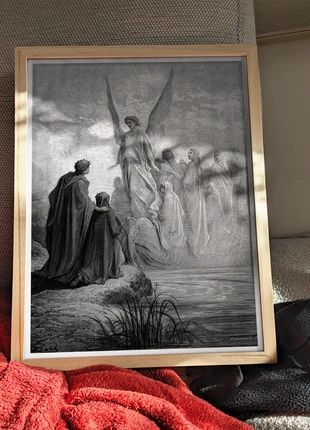 Affiche – Dante : Le bateau des âmes (Doré, 1868), marque: Art, état: Neuf sans étiquette, 17,90 €, 19,50 € Protection acheteurs (Pro) incluse