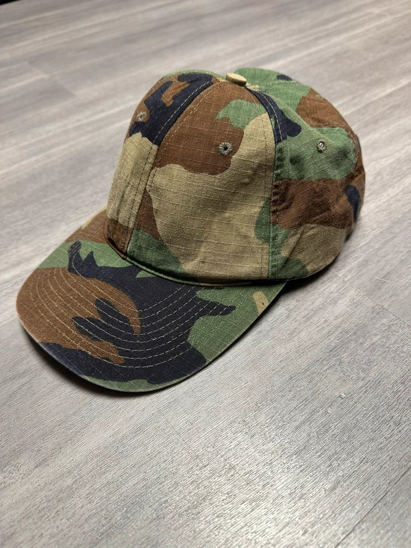 Woodland Camo Hat 1