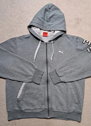 Veste Puma M Gris Vintage Retro Old Money Y2k, brand: Puma, condition: Very good, size: M / 38 / 10, €15.00, €16.45 includes Buyer Protection Pro