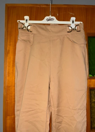 Pantalone beige, état: Neuf sans étiquette, taille: L / 40 / 12, 6,00 €, 7,00 € Protection acheteurs incluse