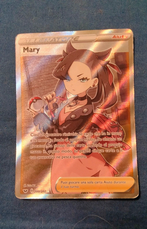 Mary carta allenatore full art (It) 3