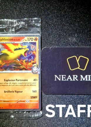 Pokemon Cartes Staff Promo EV10 Scellées, brand: Pokémon, condition: New without tags, €350.00, €368.20 includes Buyer Protection Pro
