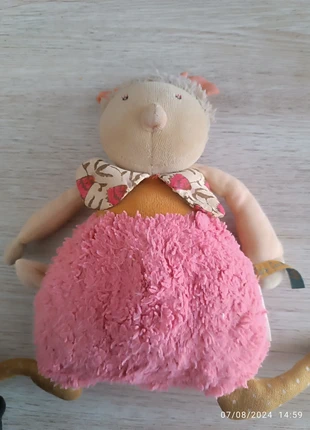 Peluche musicale moulin Roty, marque: Moulin Roty, état: Très bon état, taille: Naissance / 44 cm, 15,00 €, 16,45 € Protection acheteurs incluse