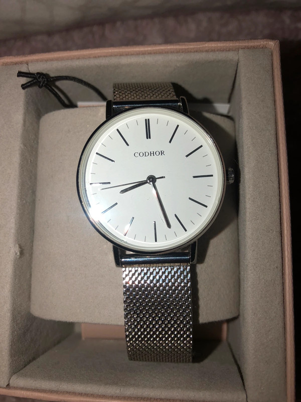 Montre CODHOR argent Femme Vinted