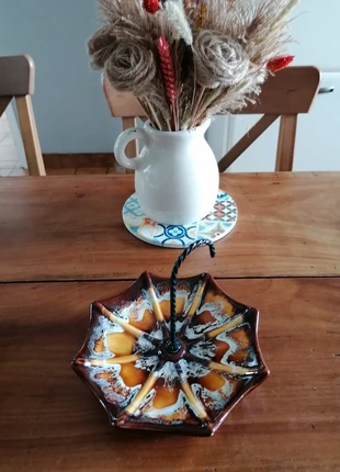 Plat ou vide poche style Vallauris, brand: Vallauris, condition: Very good, €10.00, €11.20 includes Buyer Protection