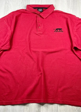 Polo Airness vintage rouge, taille XXL, logo brodé, brand: Airness, condition: Very good, size: XXL, €7.50, €8.58 includes Buyer Protection