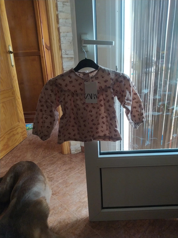 Camisa infantil best sale zara