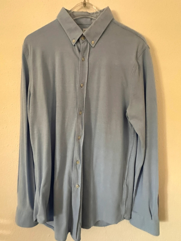 Zara overhemd   Licht blauw , size XL 1