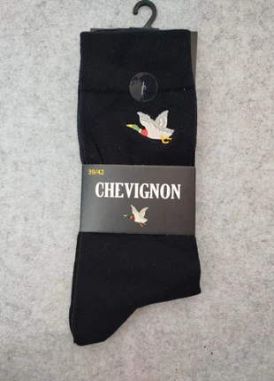 🧦 Chaussettes Chevignon Noires 39-42H 🦆 Neuves avec étiquettes🎁, brand: Chevignon, condition: New with tags, size: S | 38–42, €10.00, €11.20 includes Buyer Protection